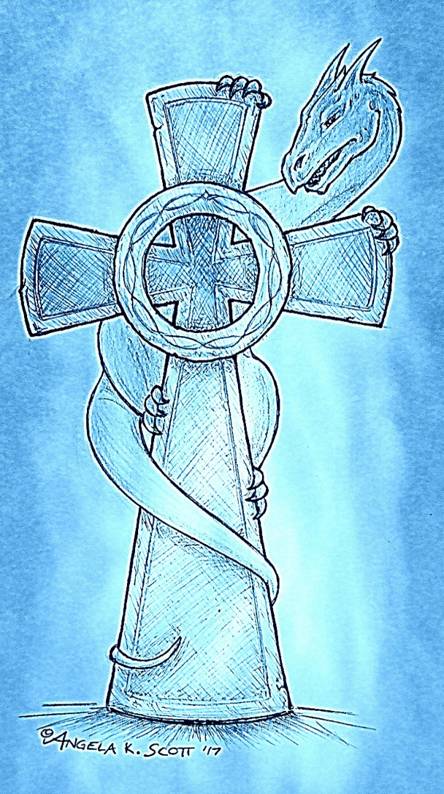 444x794 Celtic dragon Wallpapers - Free by ZEDGE™