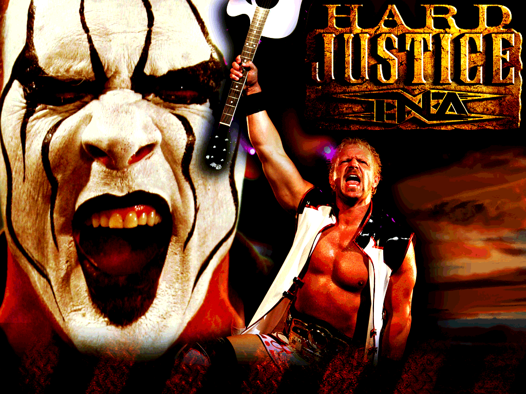 1024x768 TNA Hard Justice - Sting WCW Wallpaper (123484) - Fanpop