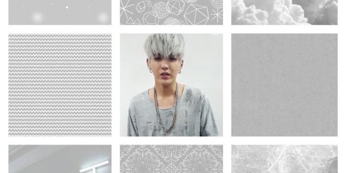 1024x1024 exo kris wu yifan wallpaper aesthetic gray...