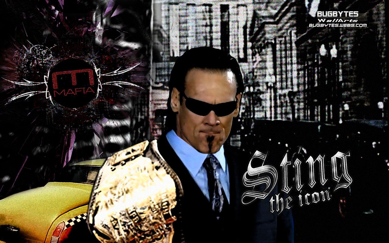 1280x800 Sting by bugbytes WallArts - TNA Wrestling Wallpaper (8908252) - Fanpop