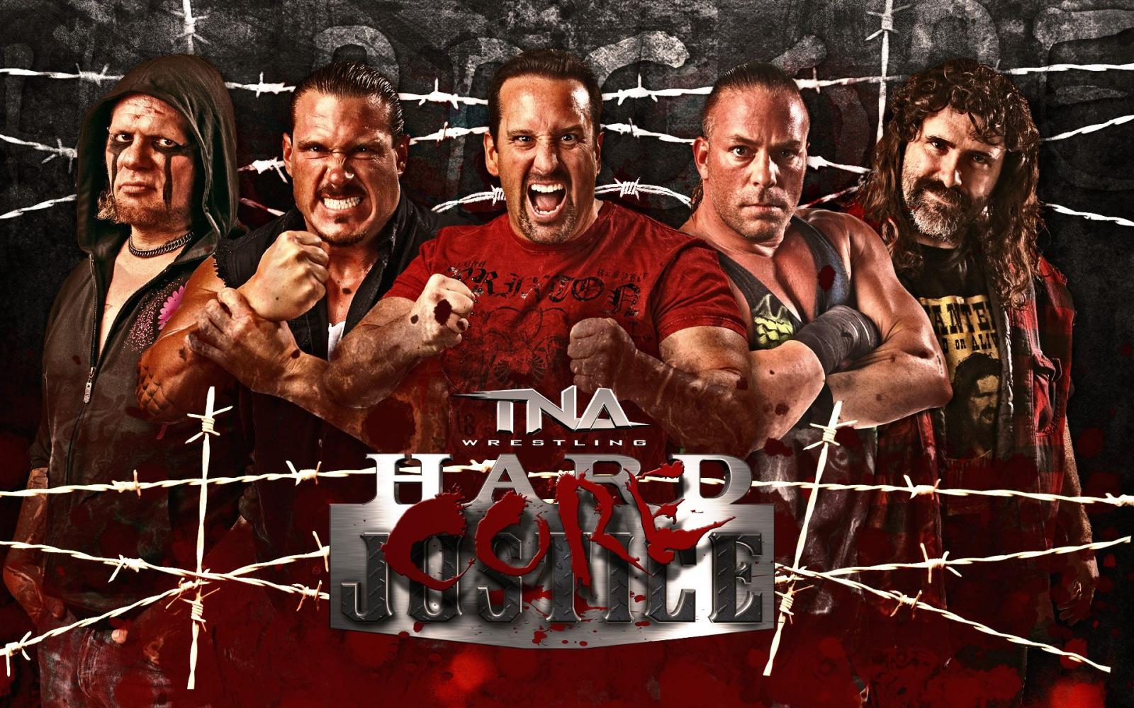 1920x1200 TNA Hardcore Justice: The Final ECW Show? - The Pop Break