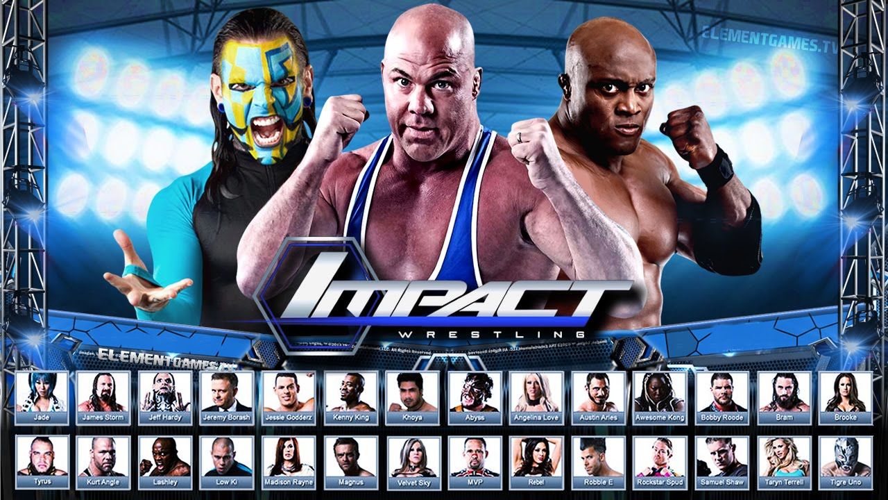 1280x720 TNA IMPACT Wrestling 2K16 Demo - Roster Reveal (Notion)