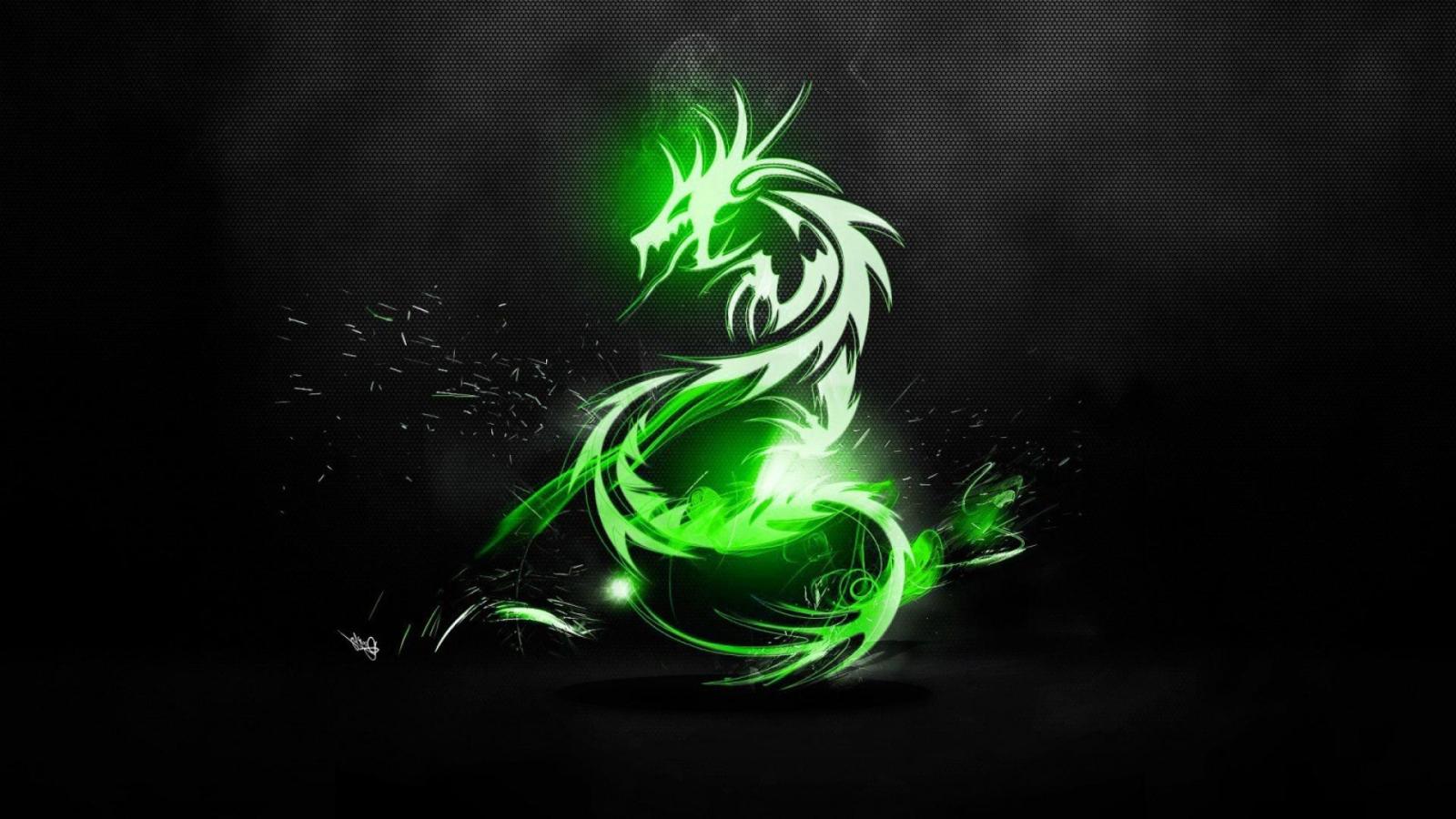 1920x1080 Green Dragon Wallpaper - Wallpapers Browse
