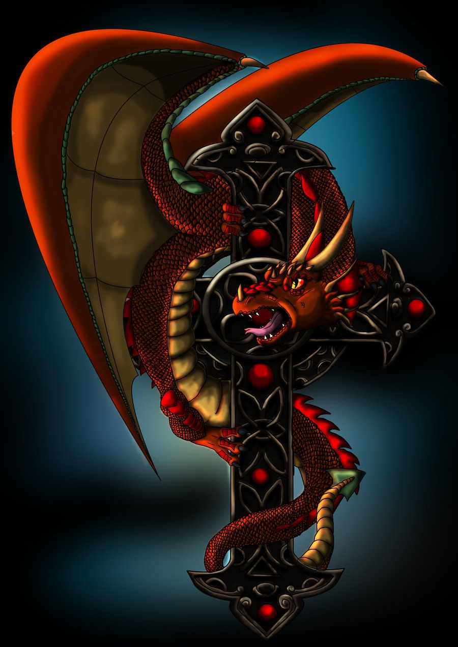 900x1273 Celtic Dragon Wallpaper – images free download