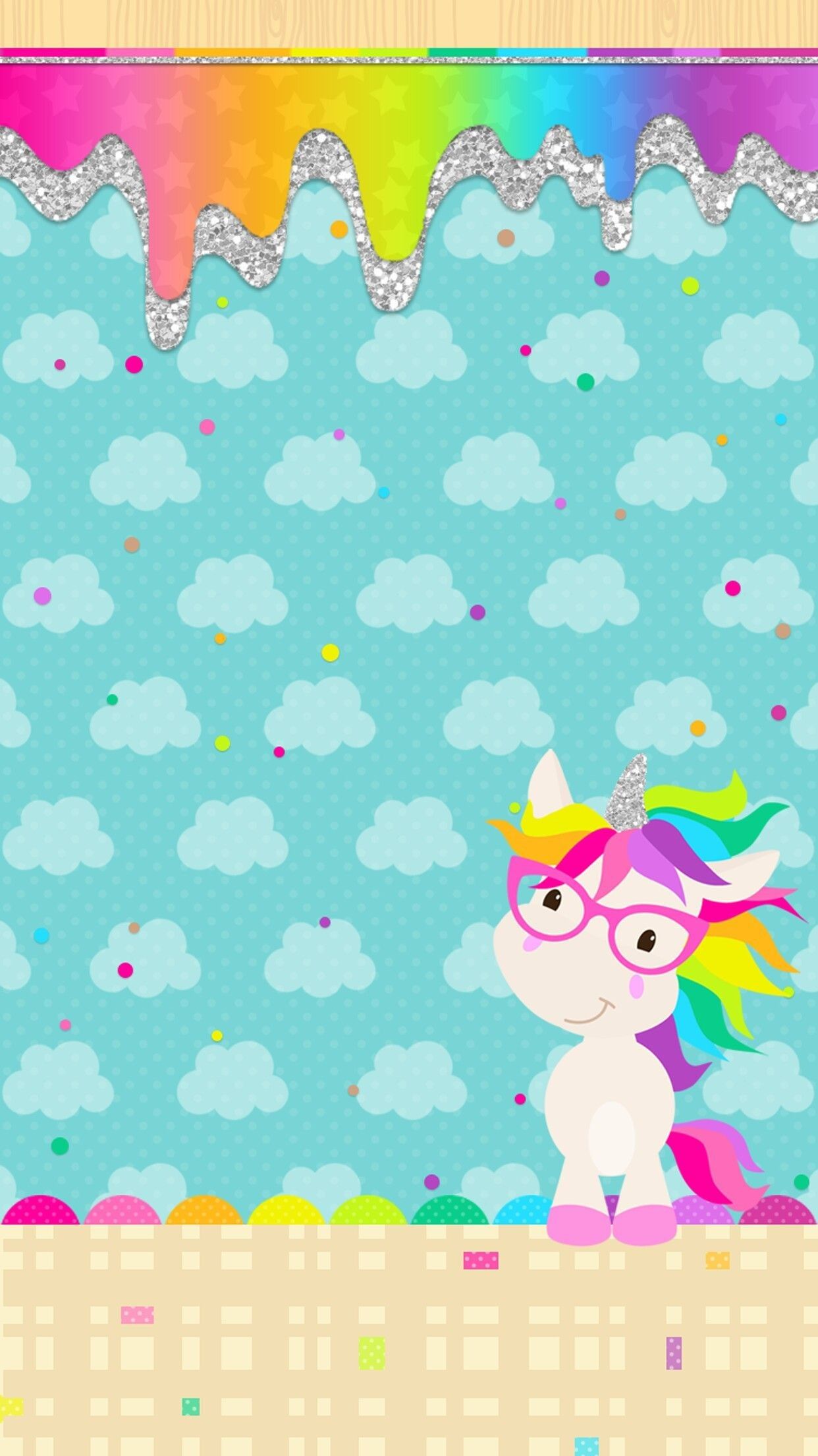 1242x2208 Trend Unicorn Wallpapers – Cute Unicorn Rainbow Hd (#92907) – Hd