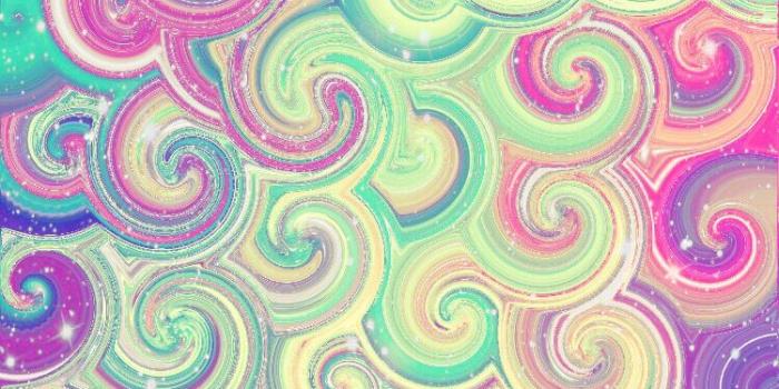 750x1334 Galaxy Pastel Pattern iPhone/Android Wallpaper I created for the app
