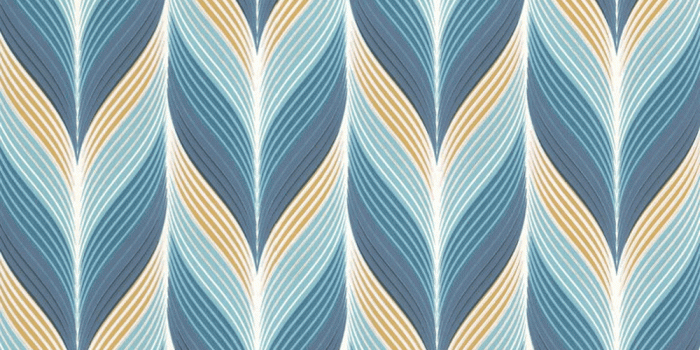 1000x1000 Modern Non-Woven Geometric Embossed Feather Motif Pattern Pastel Colour  Wallpaper 13591-30