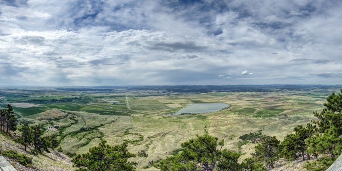 3840x2400 Bear Butte, Towards the Black Hills ❤ 4K HD Desktop Wallpaper for