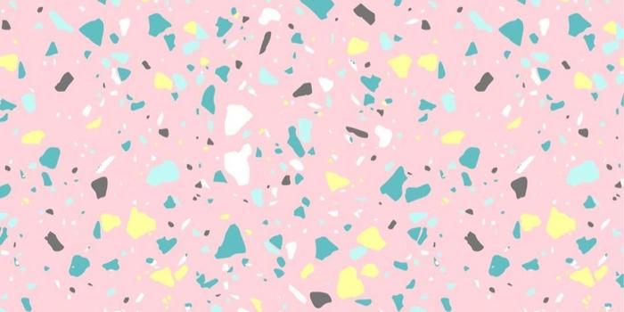 1080x1350 Pink terrazzo print @vivaleks | AAA GANGSTA in 2019 | Pastel pattern