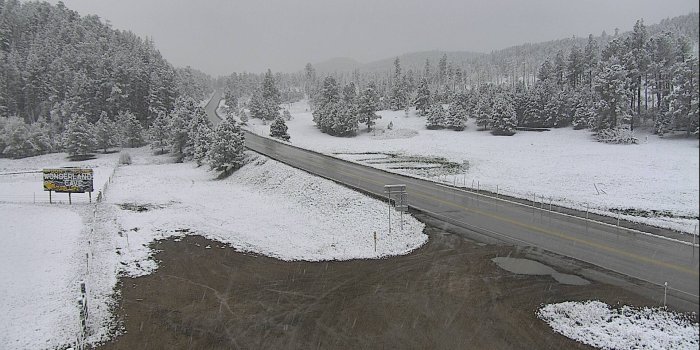 1920x1080 Snow blankets the Black Hills