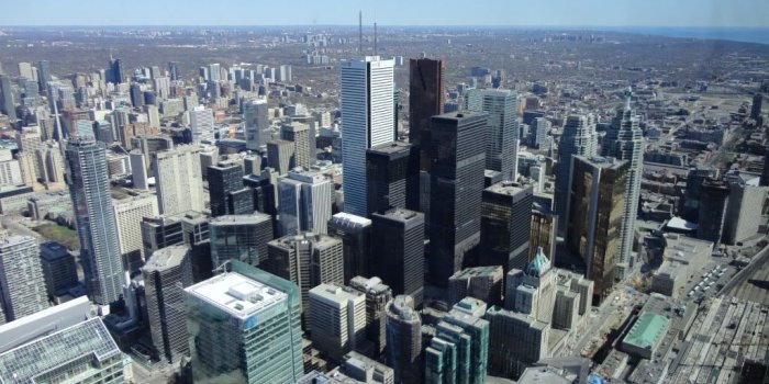 1024x768 Toronto City wallpaper | 1024x768 | #22039