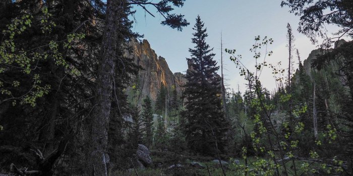 1024x768 Cathedral Spires Trail, Black Hills National Forest, South…