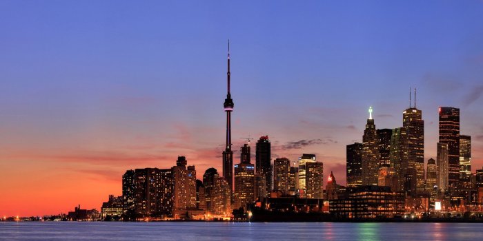 1920x1080 Urban Area, Metropolis, Toronto Panorama, Tower, Capital City Full