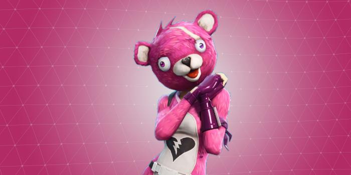3840x2160 Pink Bear Fortnite Skin Wallpapers - Top Free Pink Bear Fortnite