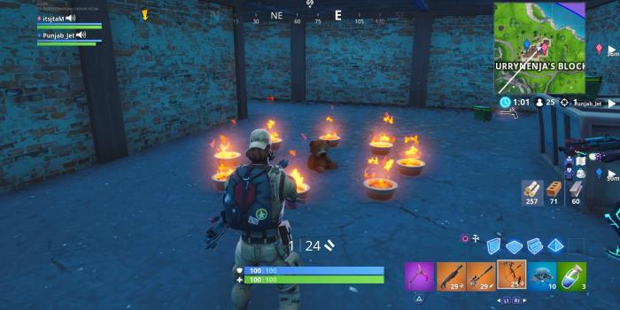 1920x1080 Fortnite Teddy Bear Wallpaper 67407 1920x1080px