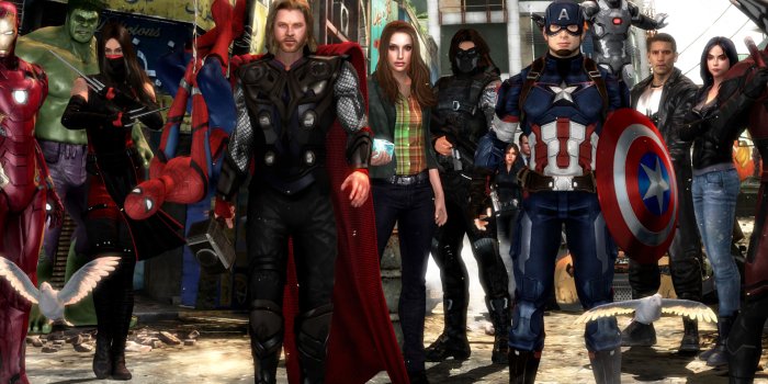 3840x2160 3840x2160 Avengers MCU 4k HD 4k Wallpapers, Images, Backgrounds