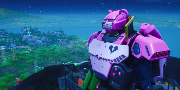 1920x1080 Fortnite Might Have A Giant Monster Vs. Mech Fight This Weekend