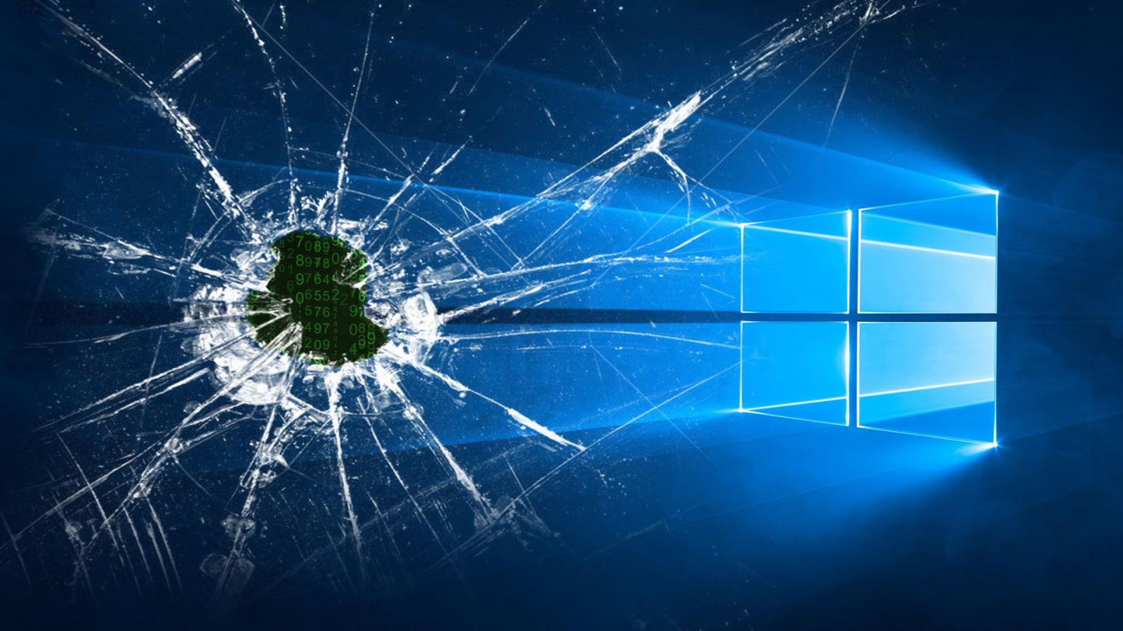 1920x1080 Cracked Screen Wallpaper Iphone - Broken Windows 10 Background Free