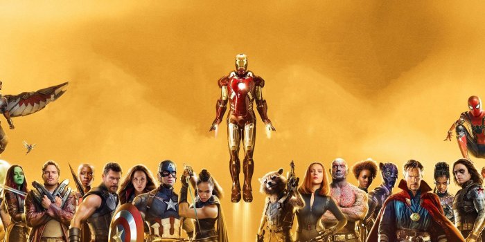 2560x1024 Marvel Cinematic Universe 10th Anniversary Wallpapers | HD