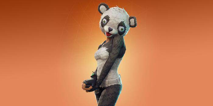 3840x2160 P.A.N.D.A Team Leader Fortnite Battle Royale 4K #21924