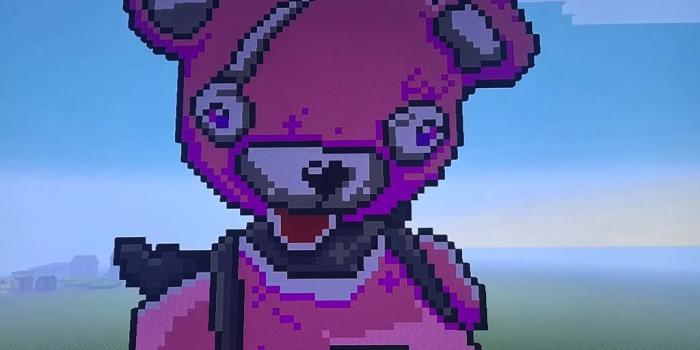 1024x768 Cuddle Team Leader Pixel Art | Fortnite: Battle Royale Armory Amino