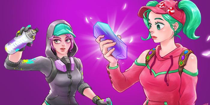 3840x2160 Teknique Fortnite Wallpapers