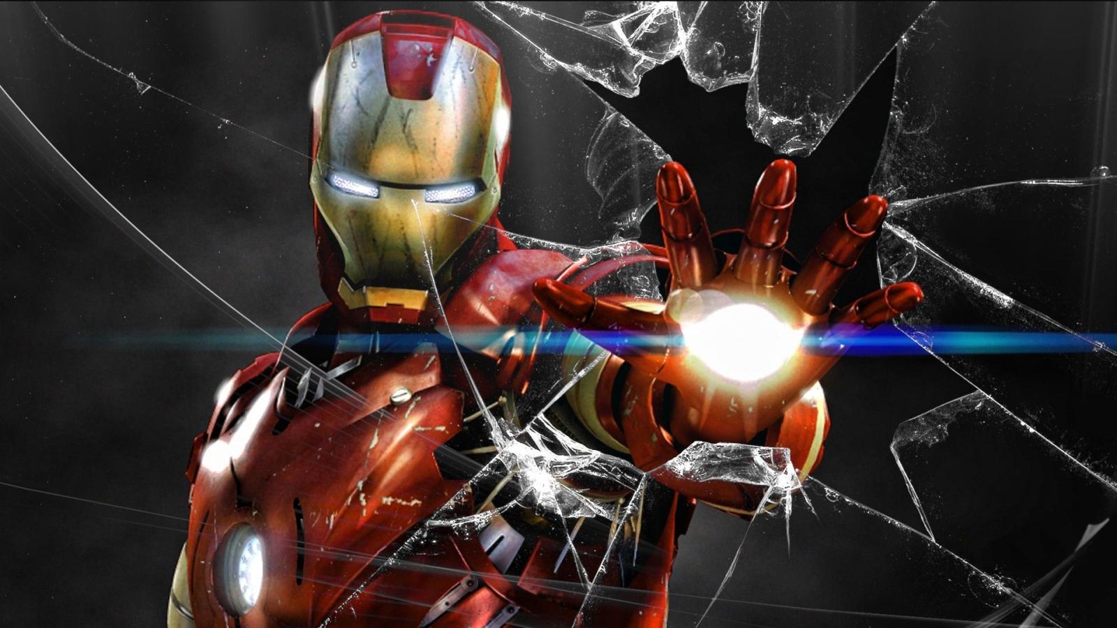 1920x1080 Unique Iron Man Broken Screen Wallpaper | 2019 Live Wallpaper Hd for