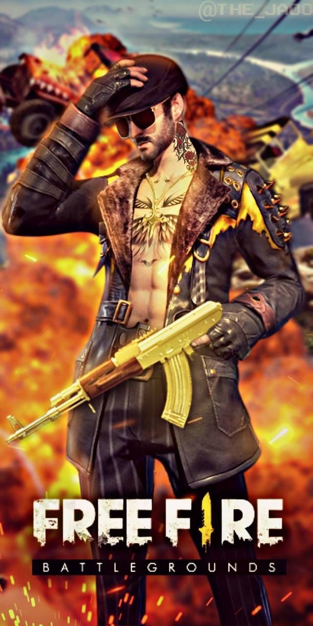 640x1280 Download Free Fire Wallpaper by The_JAO - 3c - Free on ZEDGE™ now