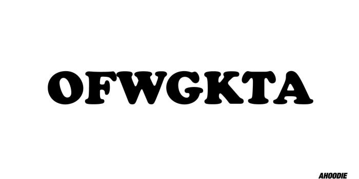 1920x1080 OFWGKTA DESKTOP WALLPAPERS Desktop Background