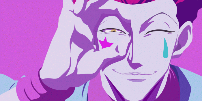 1920x1080 Made Some Hisoka Vector Art/wallpaper - Hisoka Wallpaper Iphone 4k