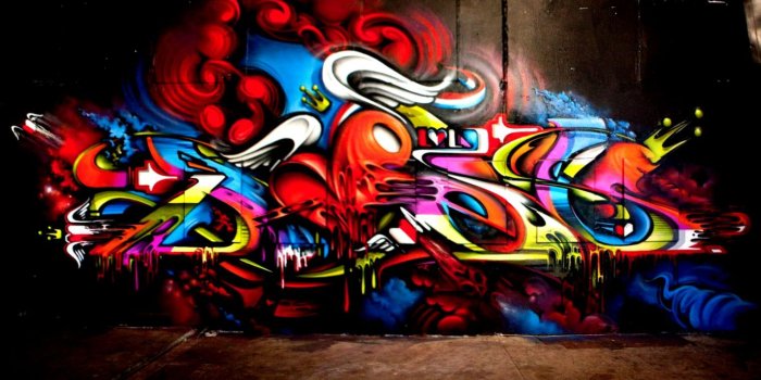 1520x802 3D Graffiti Art World Theme Wallpaper Hd | Wallpapers Turret
