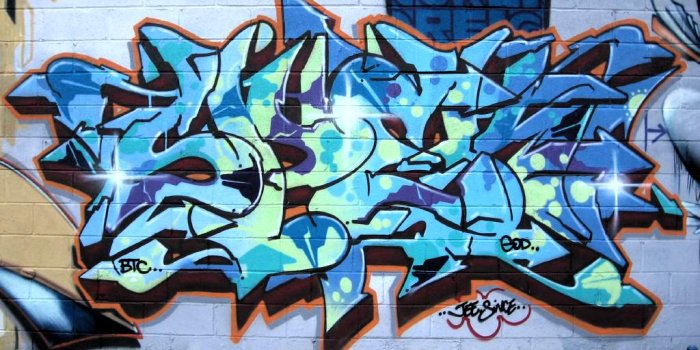 1024x768 Art Crimes: Cope 2