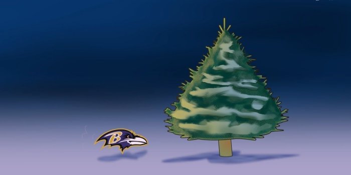 1280x720 Pittsburgh Steelers parody of the classic Eat'n Park Christmas Tree