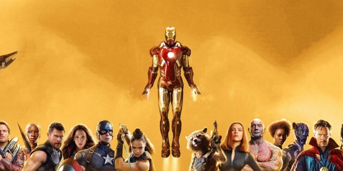 2560x1600 Marvel Cinematic Universe 10th Anniversary wallpapers