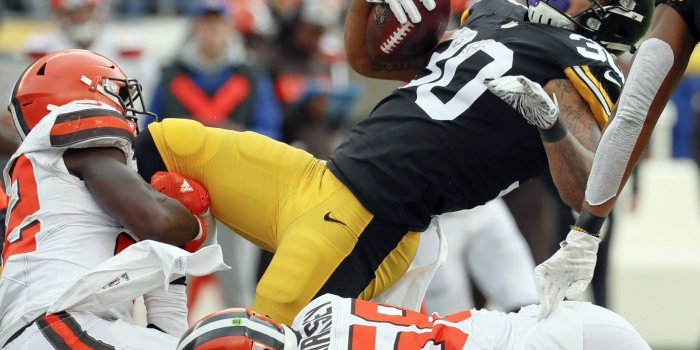 2560x1440 Steelers down Browns 33-18