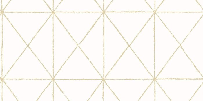 1500x1500 A-Street Prints 2697-78002 Intersection Gold Geometric Wallpaper,