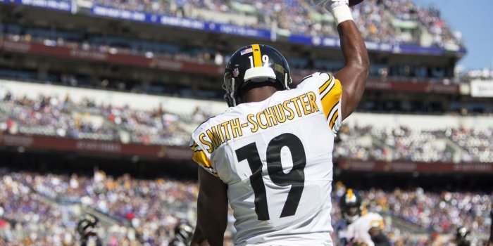 1200x800 What's JuJu Smith-Schuster's fantasy value rest of the season