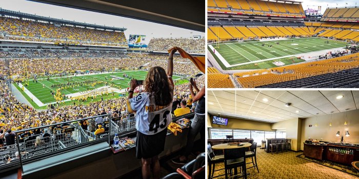 2560x1440 Individual Game Suites & Hospitality | Pittsburgh Steelers