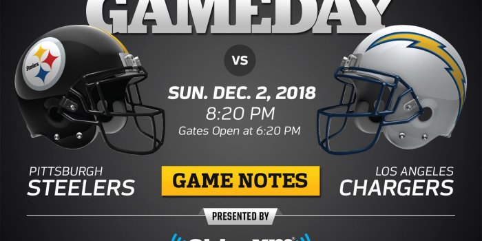 1500x950 Steelers vs. Chargers Traffic and Parking Alerts ⋆ Heinz Field in