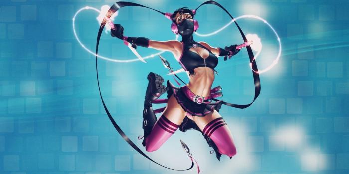 1920x1440 Sexy Ninja Art ❤ 4K HD Desktop Wallpaper for 4K Ultra HD TV • Wide