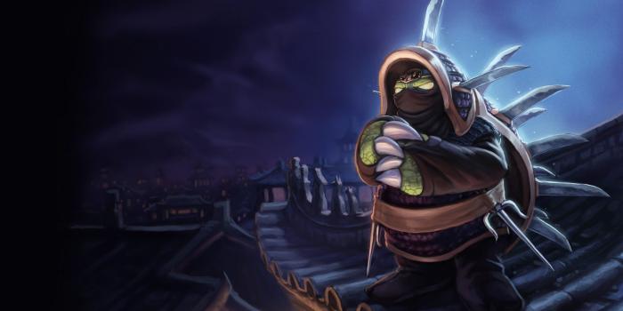 4000x2338 Ninja Rammus | LoL Wallpapers