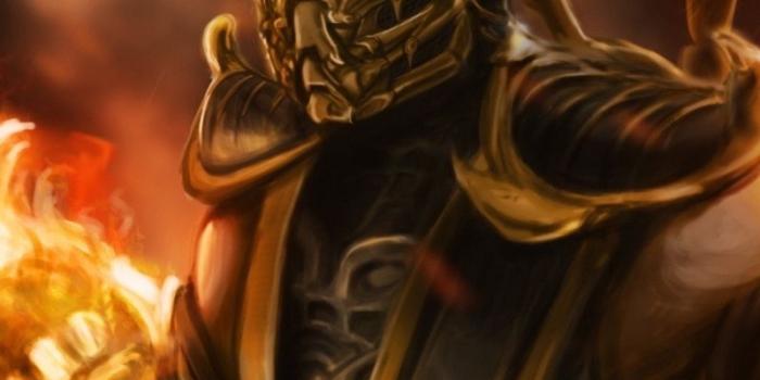 800x1200 Download wallpaper 800x1200 mortal kombat, scorpion, ninja, art