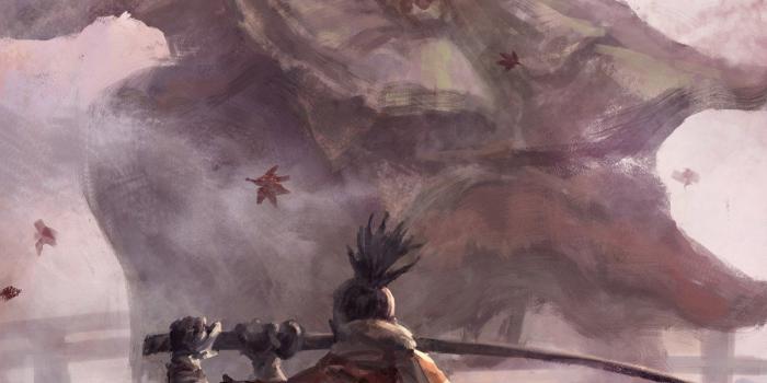 1200x1975 Fan art by Zhuoxin Ye : Sekiro | Awesome Games in 2019 | Ninja art