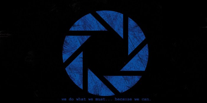 2560x1600 Portal Wallpapers Aperture