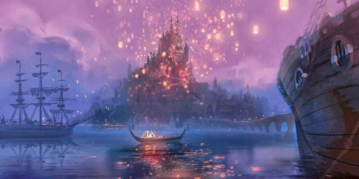 1500x790 Free download castle wallpapers disney wallpapers tangled castle