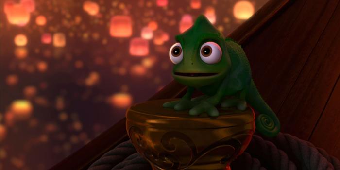 1920x1080 Pascal in Disney's Tangled Desktop Wallpaper