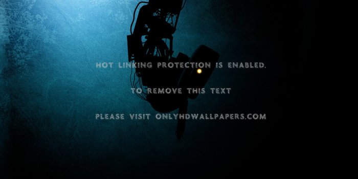 1920x1200 Portal glados Aperture Laboratories