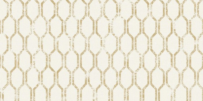 1257x1280 Advantage by Brewster 2834-25046 Advantage Metallics Elodie Gold Geometric  Wallpaper