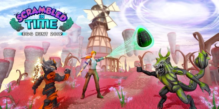 1920x1080 Egg Hunt 2019: Scrambled in Time - Roblox Blog