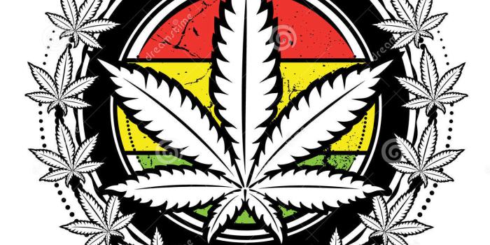1300x1390 Marijuana and weed leaf logo- Free Clipart Images